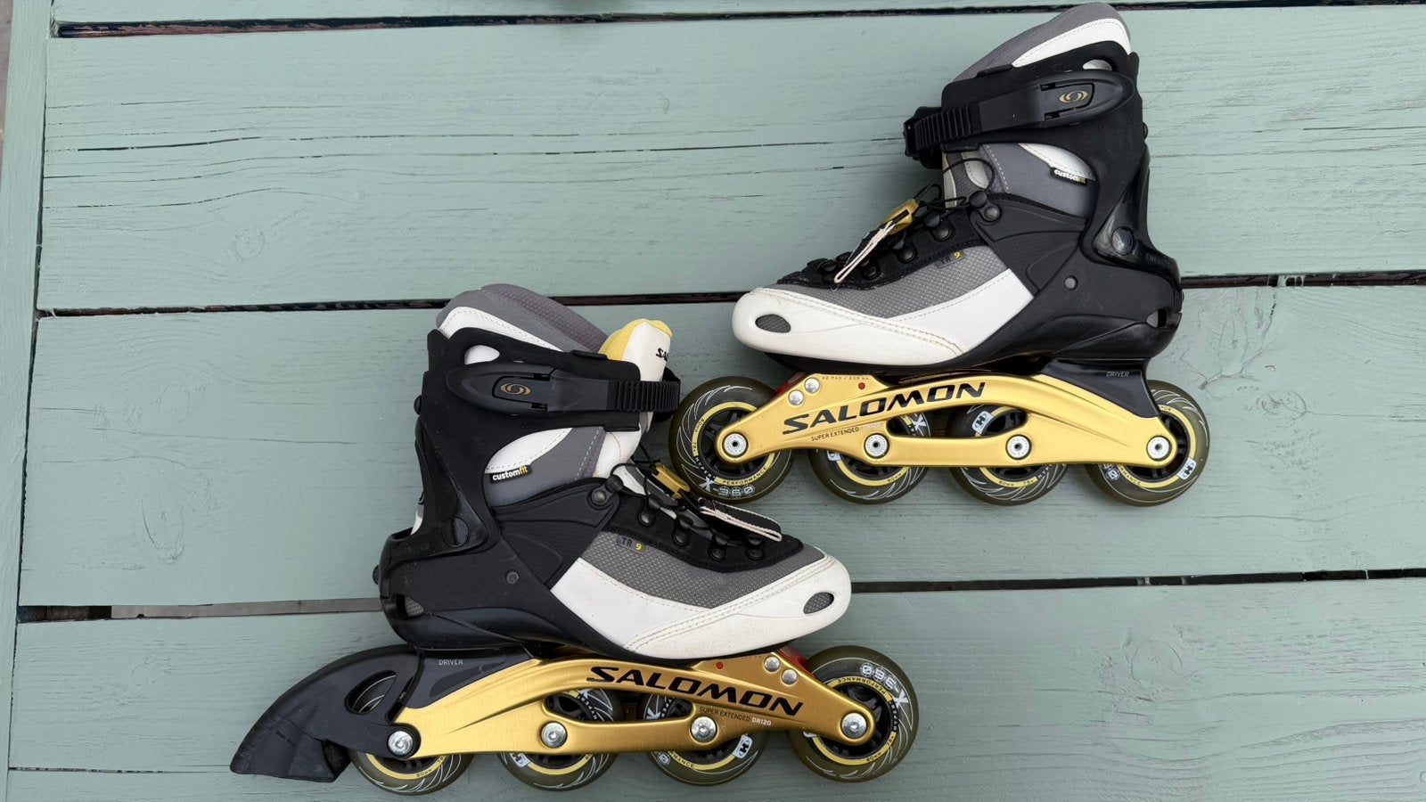Salomon inline skates dames maat 39, Sport en Fitness, Skeelers, Ophalen, Zo goed als nieuw, Dames, Salomon