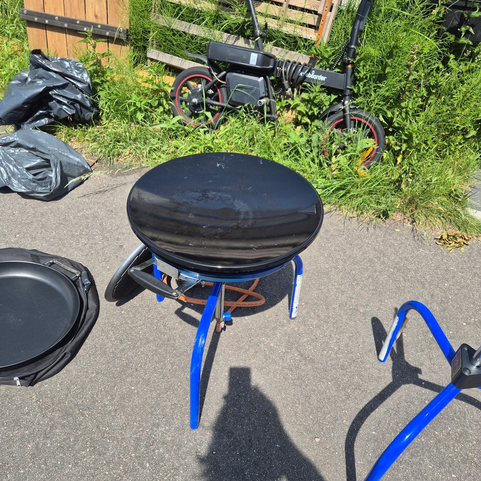 Cadac Skottelbraai BBQ met extra 3 poot, Ophalen of Verzenden