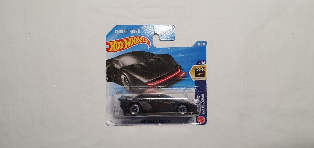 Hot wheels K.I.T.T Concept, Ophalen of Verzenden, Nieuw, Auto