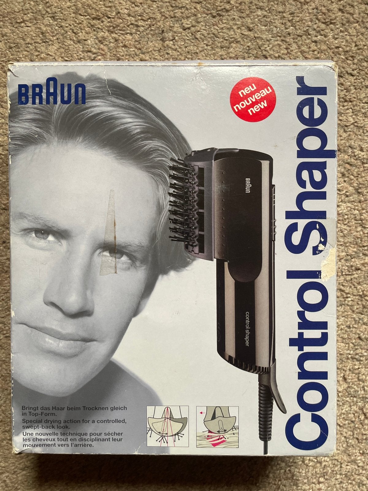 BRAUN CONTROL SHAPER, NIEUW!, Ophalen, Nieuw