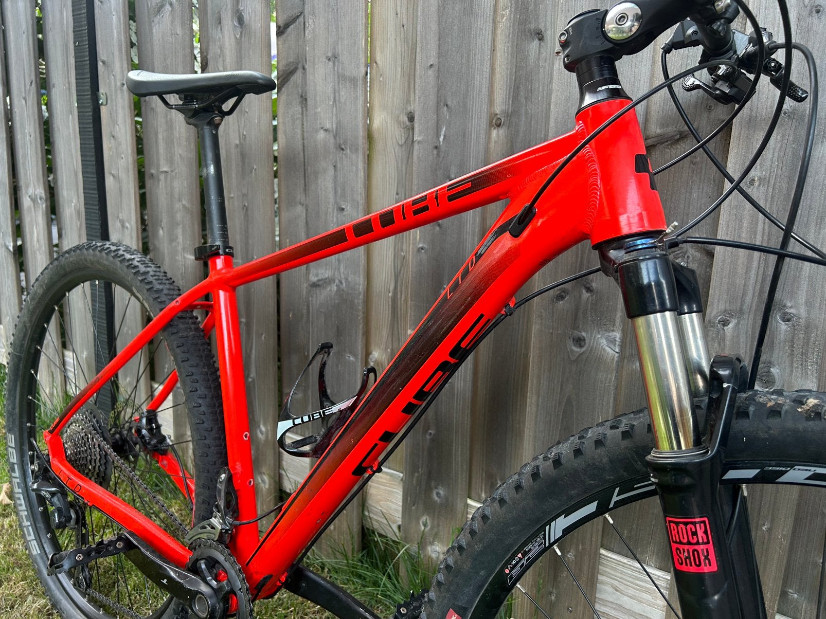Cube MTB Shimano XT, 57 cm of meer, Ophalen, Zo goed als nieuw, Overige merken
