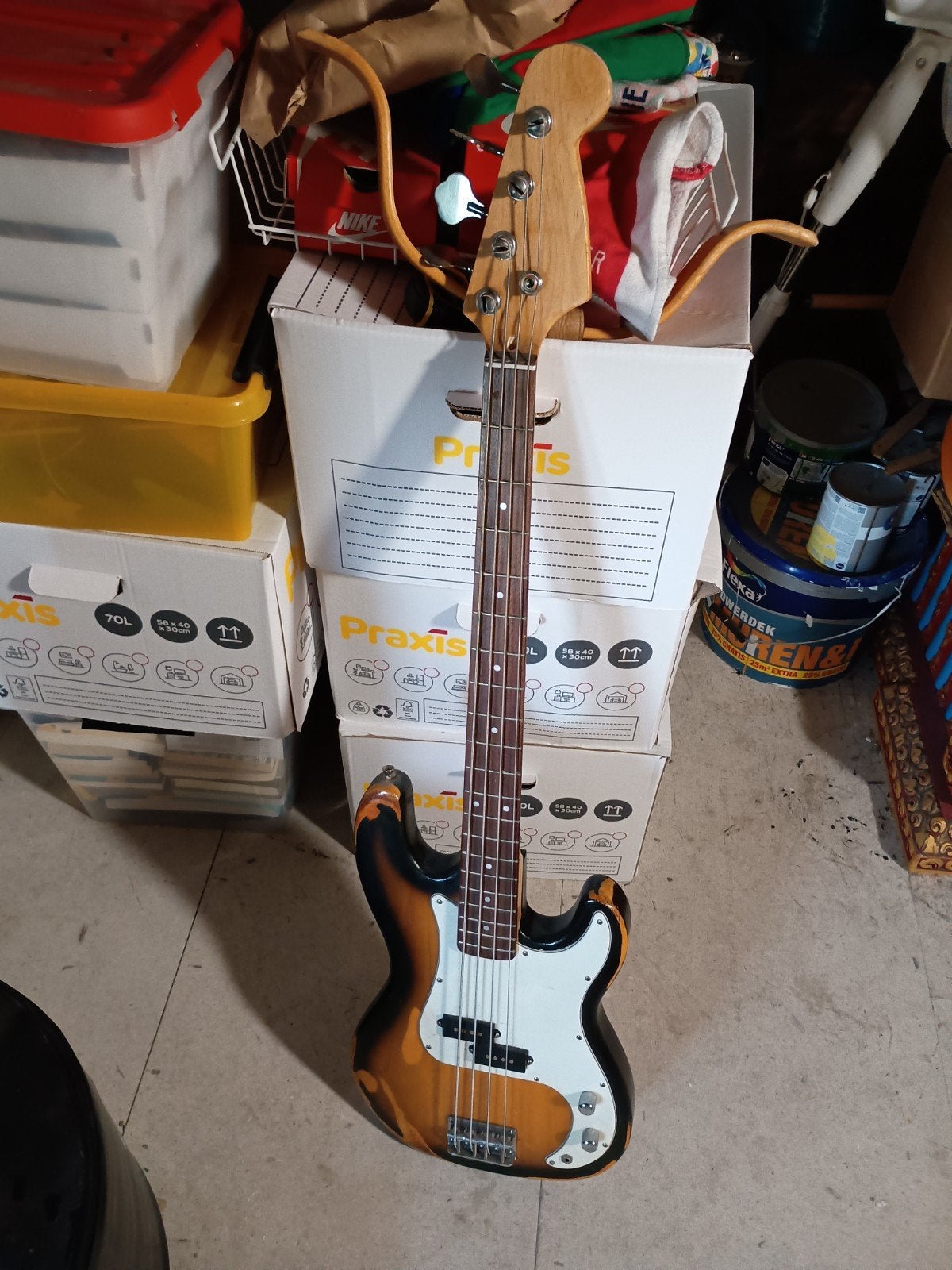 Merkloze Relic P-Bas - Project of Direct Spelen, Muziek en Instrumenten, Ophalen