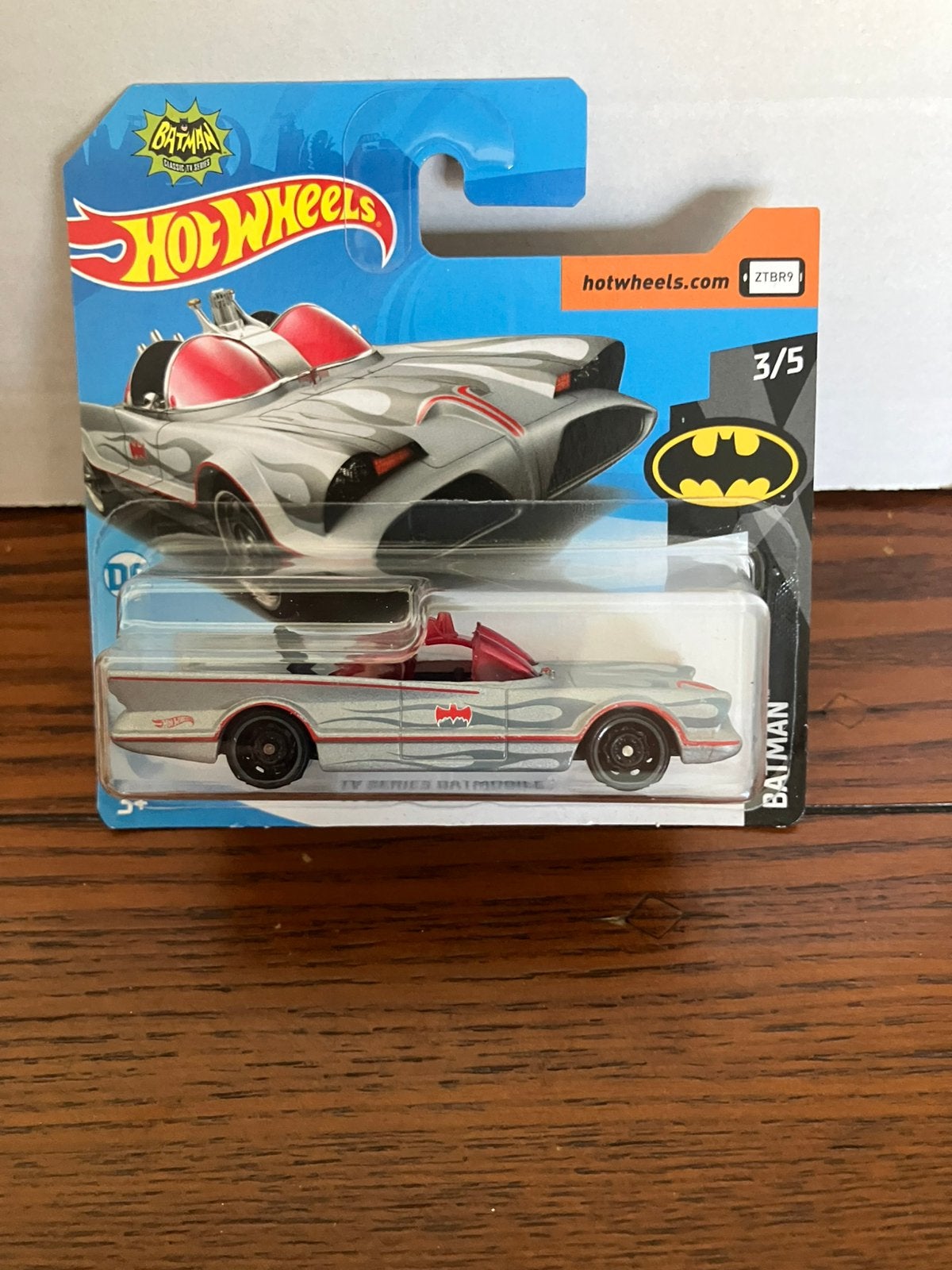 Hot Wheels Batmobile, Ophalen of Verzenden, Nieuw