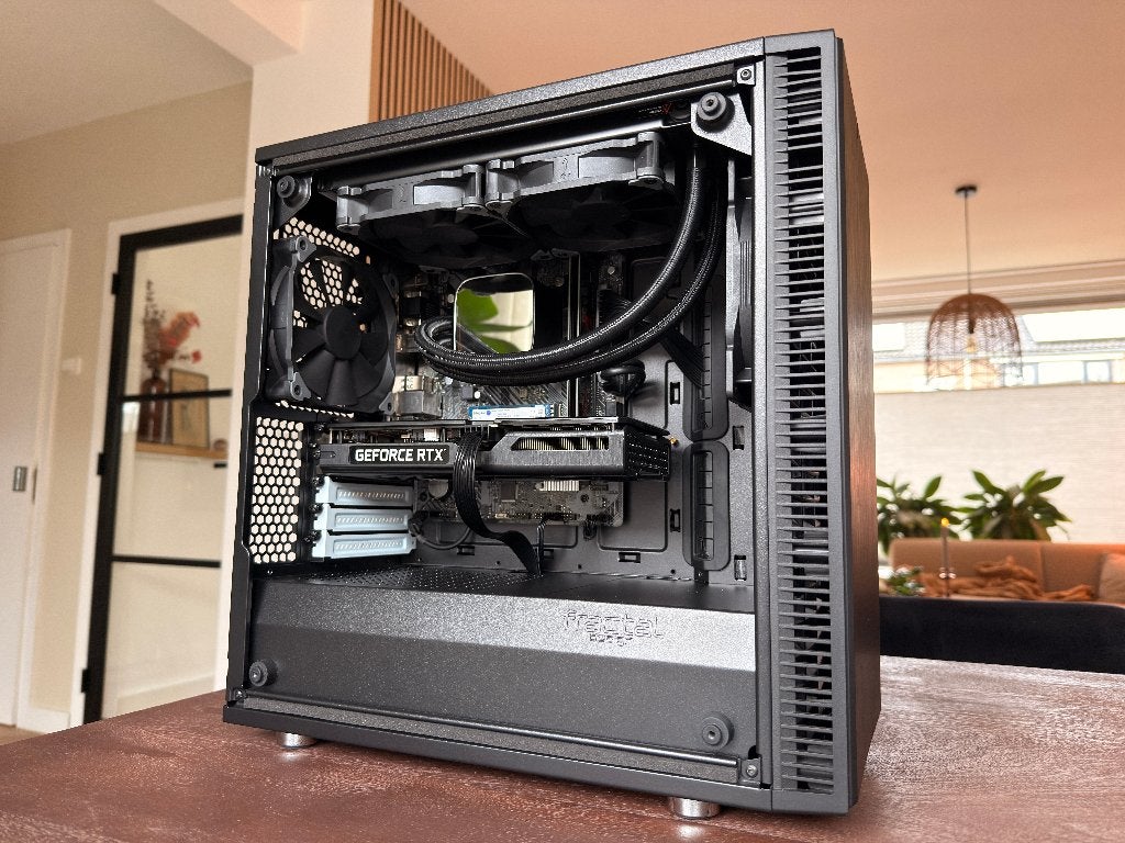 ZGAN Game PC | Core i9 | RTX 3060 12GB | 1TB SSD | 16GB RAM, Computers en Software, Ophalen of Verzenden, Zo goed als nieuw, Gaming