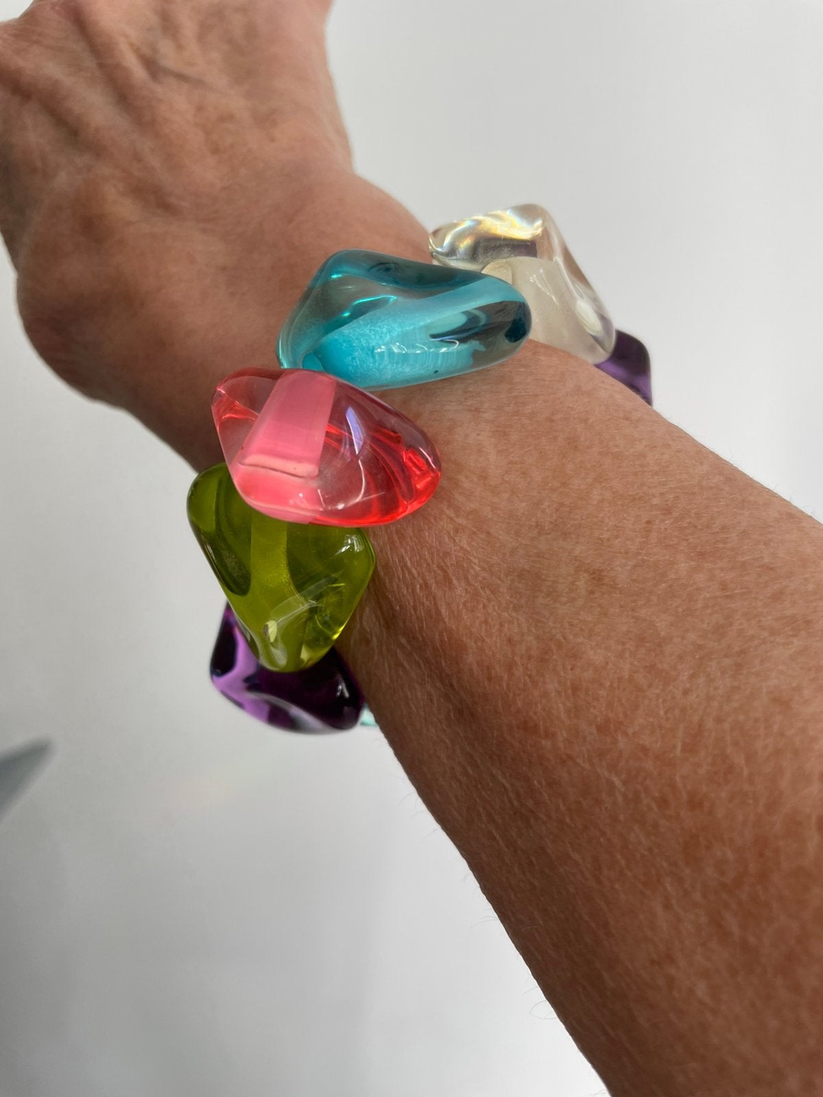 Sobral hars armband op elastiek, Ophalen of Verzenden, Elastiek