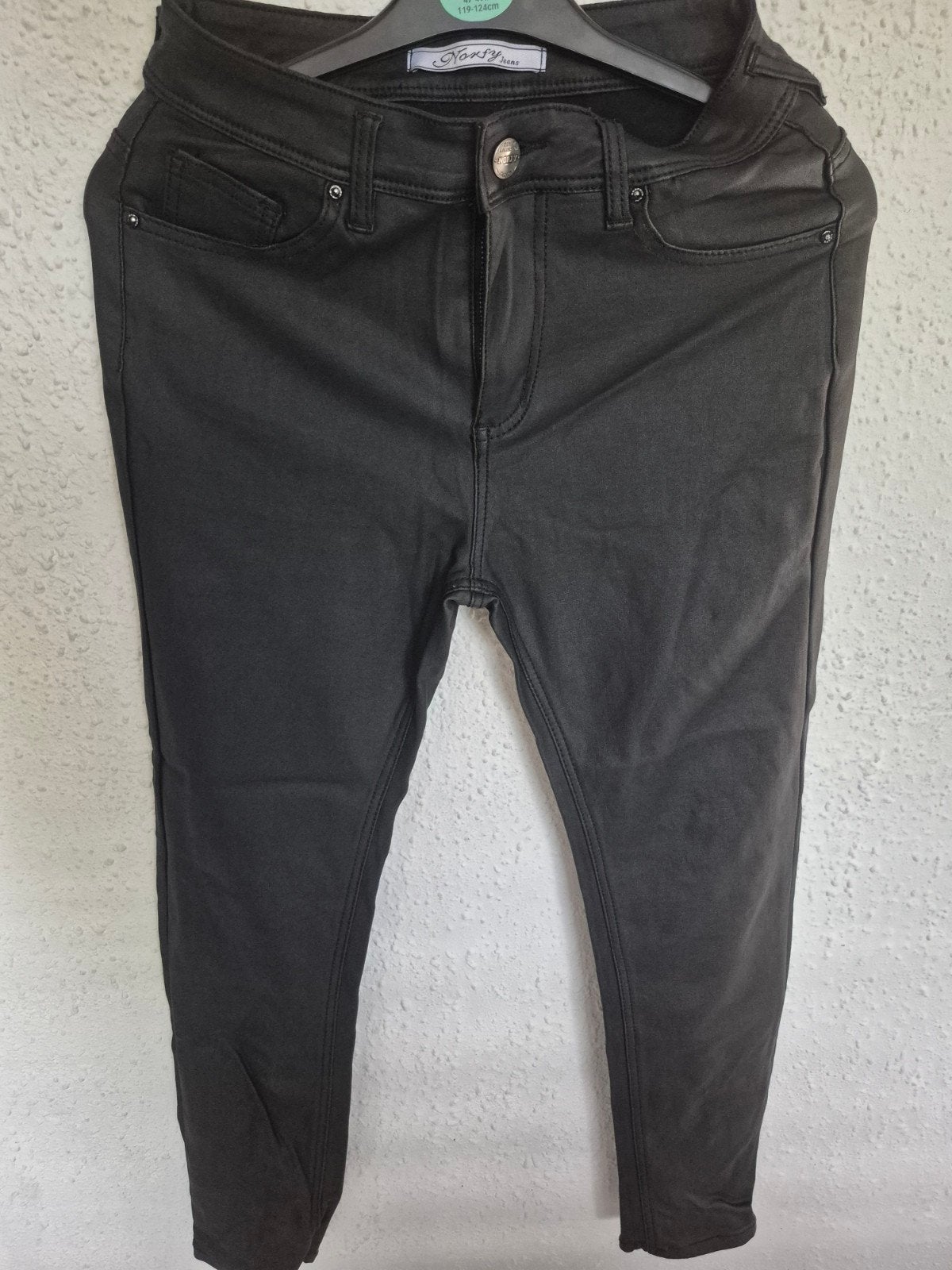 Norfy broek - Zwart, Maat 38/40 (M), Zwart, Ophalen of Verzenden, Zo goed als nieuw