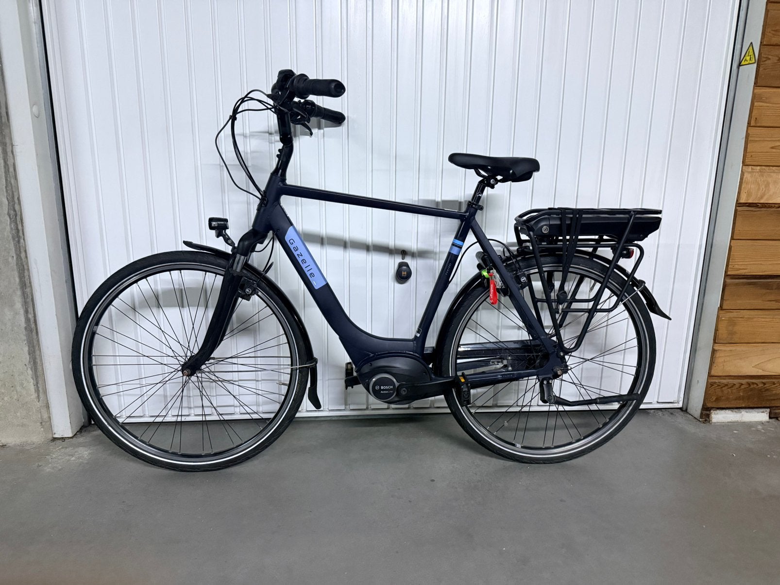 Gazelle Paris C7/Bosch Active Line/ 400W/Maat L/slechts709km