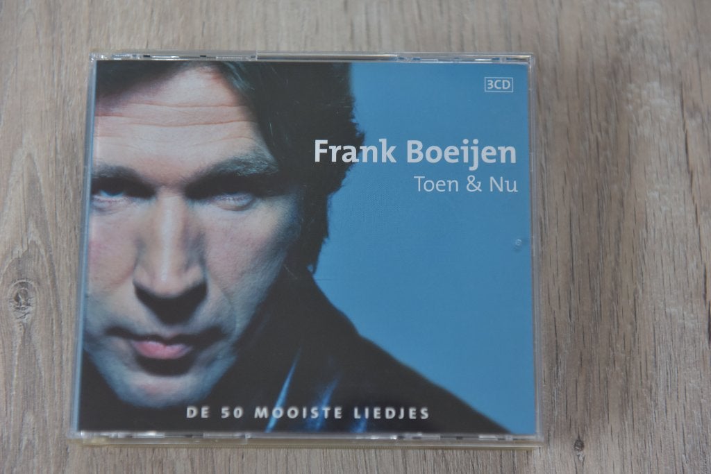 FRANK BOEIJEN -- TOEN & NU 3CDbox DE 50 MOOISTE LIEDJES, Cd's en Dvd's, Cd's | Nederlandstalig, Verzenden, Verzamelalbum, Pop