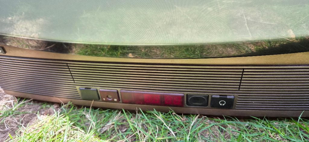 Oude Classic Stereo SC TV - Werkt niet, Audio, Tv en Foto, Televisies, 50 Hz, Ophalen, Overige merken, Minder dan 40 cm