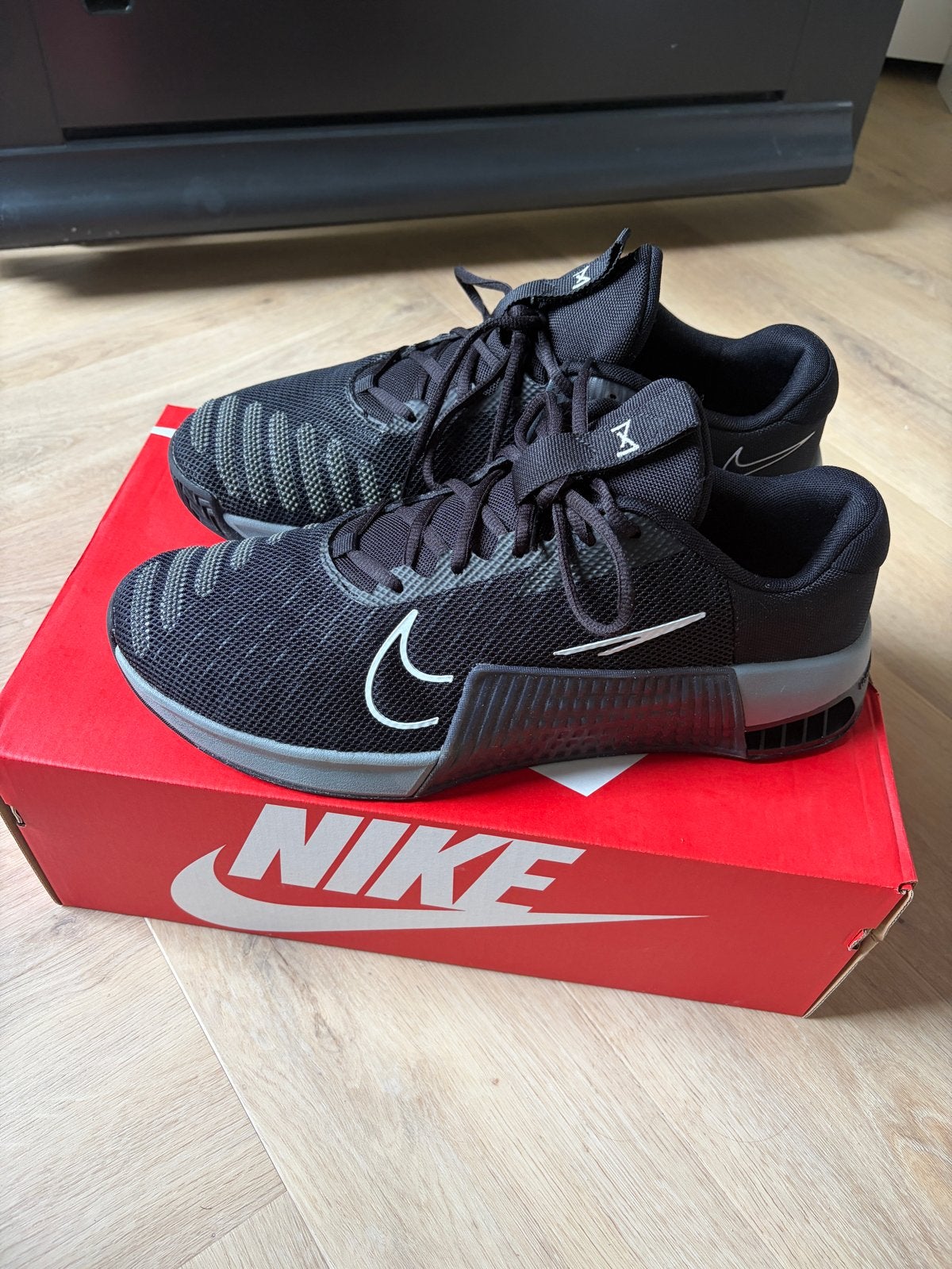 Nike Metcon 9 Sportschoenen - Zwart, Maat 47.5 - ZGAN!, Kleding | Heren, Schoenen, Zwart, Nieuw, Ophalen of Verzenden, Sneakers of Gympen