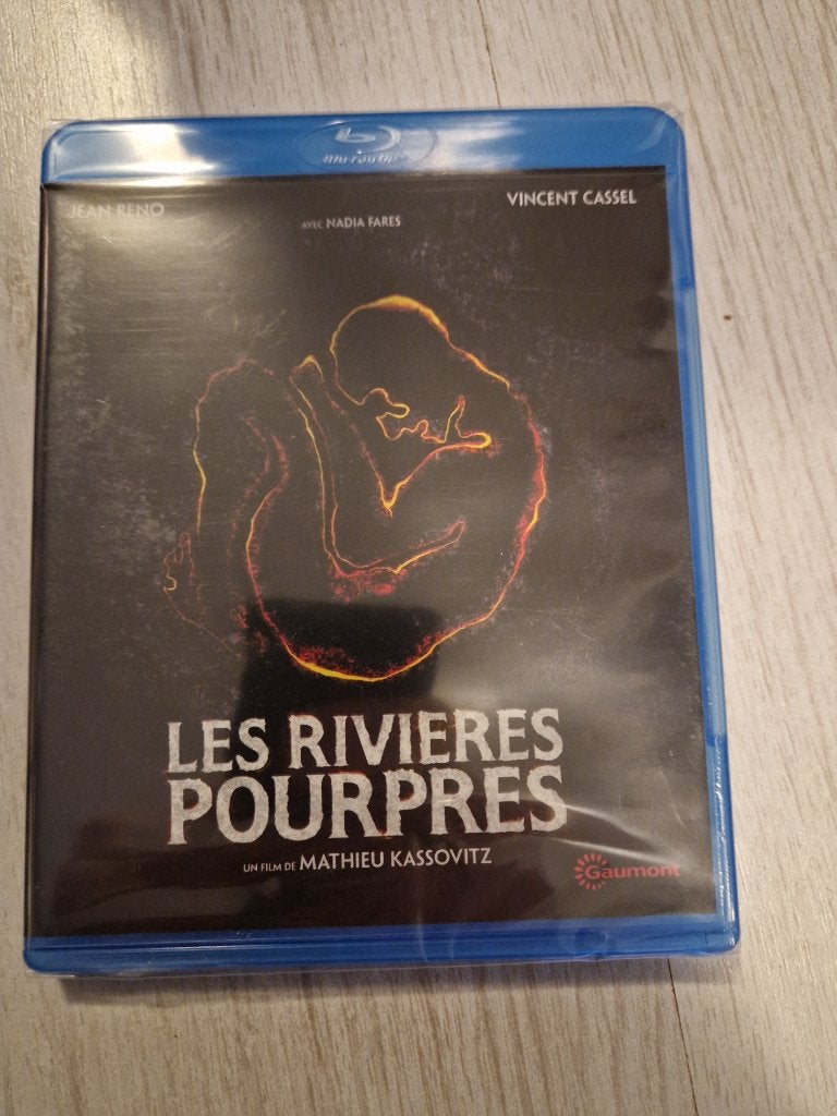 Blu-ray The Crimson Rivers (2000) - Jean Reno/Vincent Cassel, Ophalen, Vanaf 16 jaar, Film, Engels