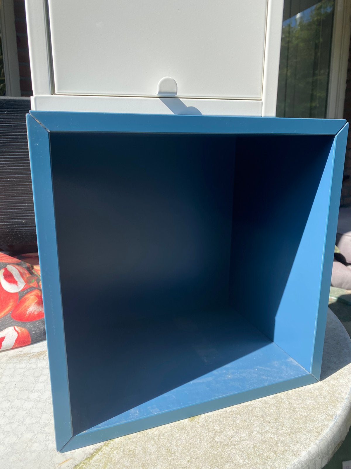 Ikea ophangkastjes van ikea teab, Antiek en Kunst, Ophalen