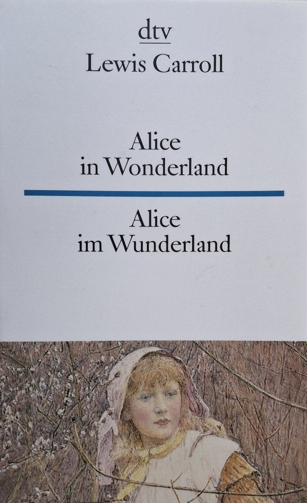 Lewis Carroll - Alice in Wonderland / Alice im Wunderland, Ophalen of Verzenden, Zo goed als nieuw, Fictie