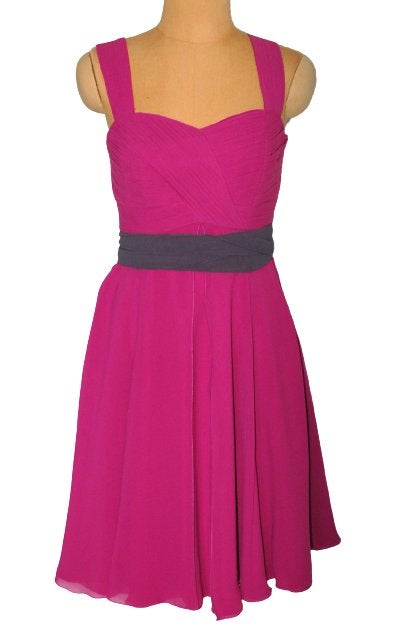 Addy van den Krommenacker jurkje, jurk, roze, Mt. 34 / XS, Verzenden, Zo goed als nieuw, Knielengte, Roze