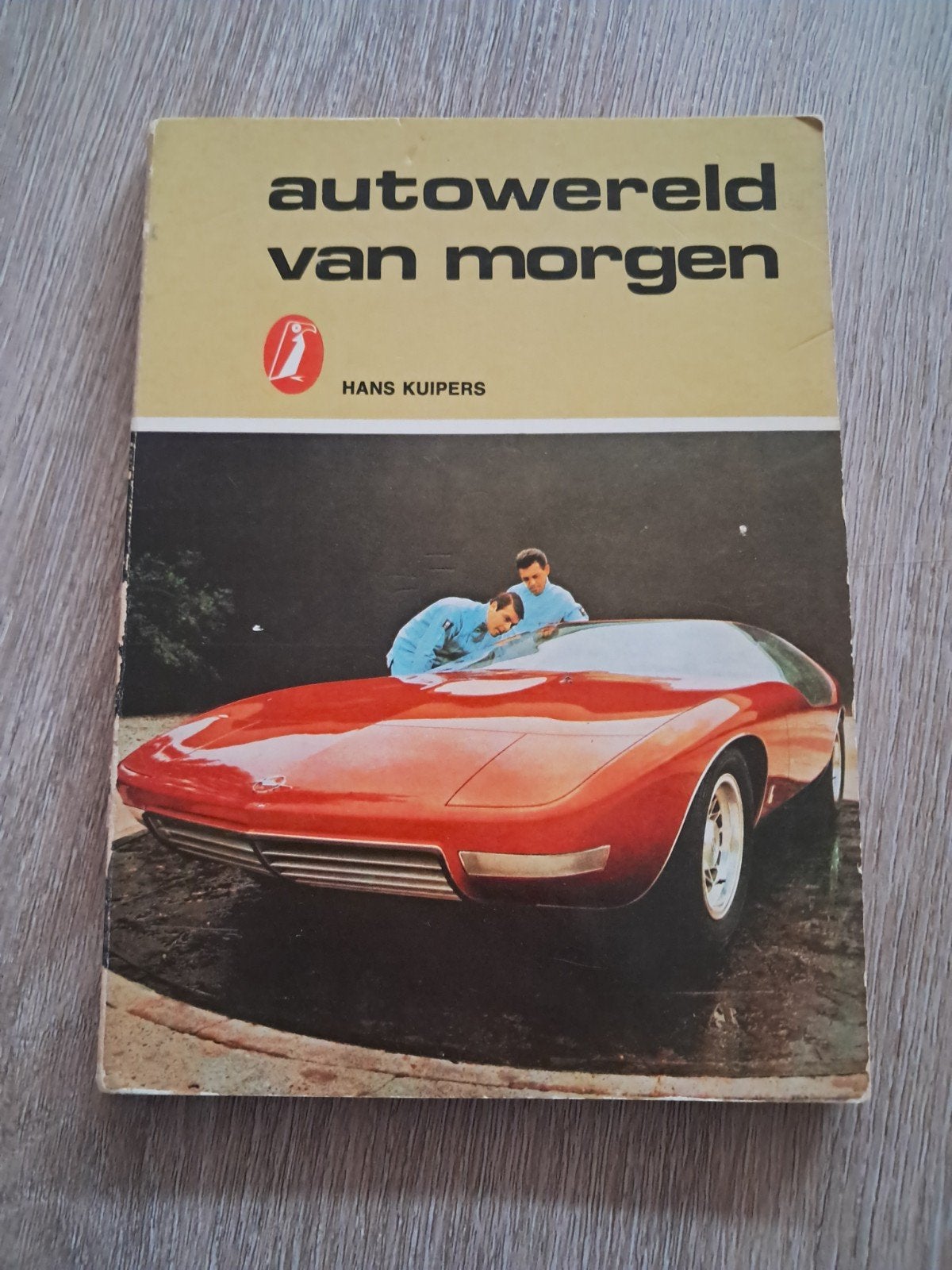 E7 Autowereld van Morgen - Hans Kuipers (Vintage Boek), Ophalen of Verzenden, Gelezen, Algemeen, Hans Kuipers