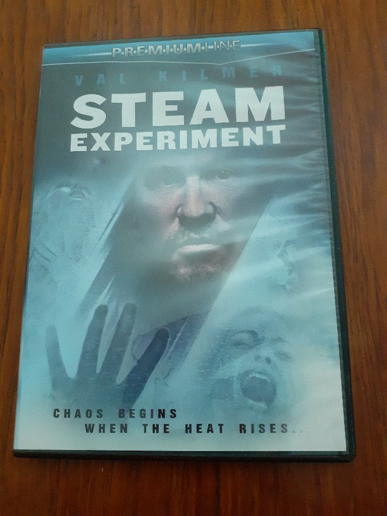 Steam Experiment, Engels, Vanaf 16 jaar, Verzenden, Nederlands