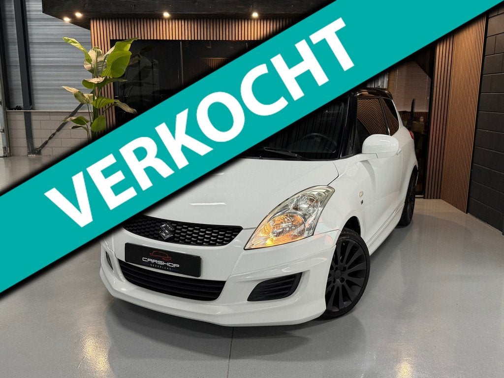 Suzuki SWIFT 1.2 Base X-ite APK/AIRCO/CARPLAY/CAMERA, Voorwielaandrijving, Gebruikt, 1242 cc, 400 kg