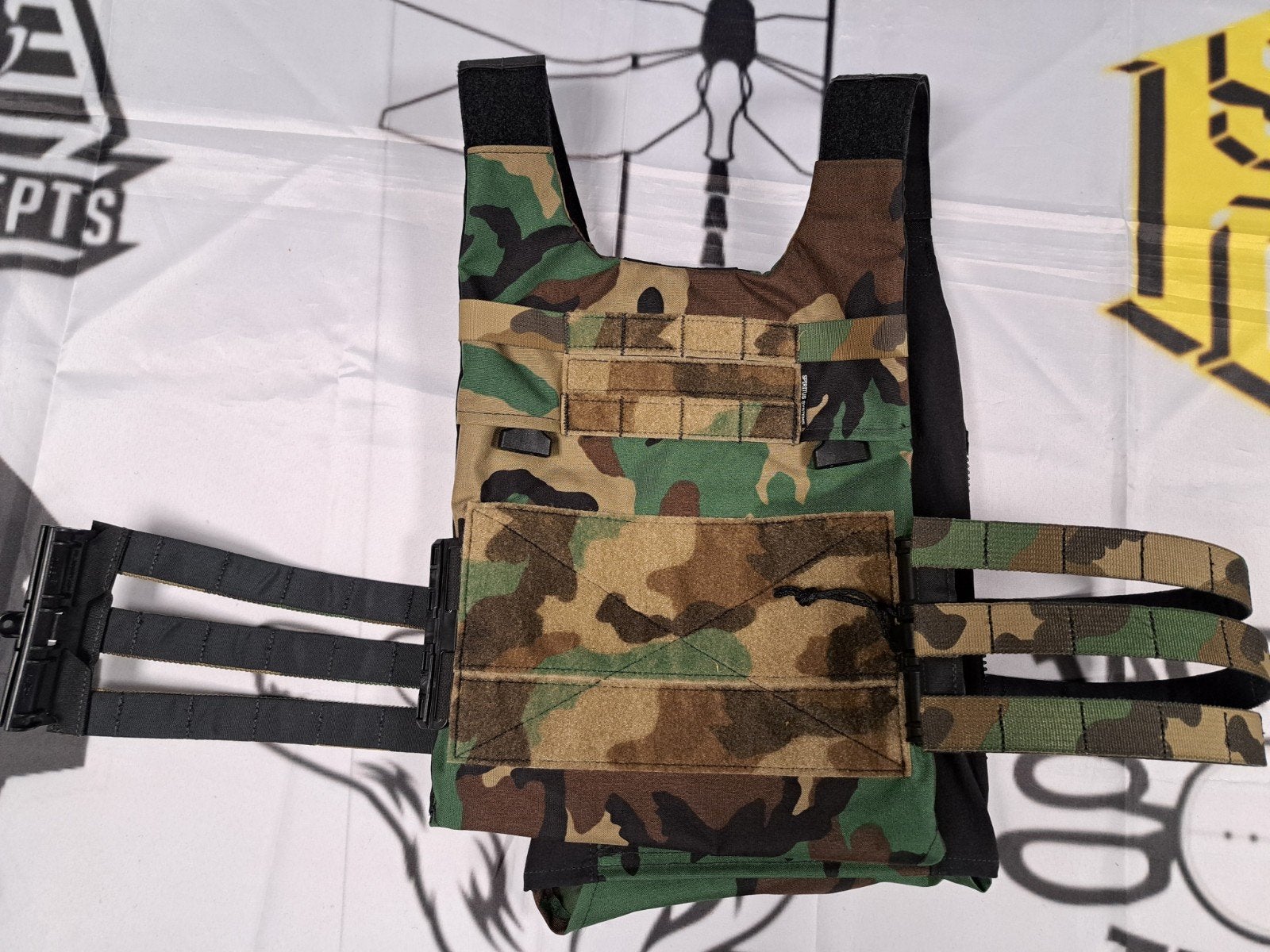 Spiritus systems Lv119 plate carrier m81 crye ferro shaw, Ophalen of Verzenden, Overige soorten, Amerika