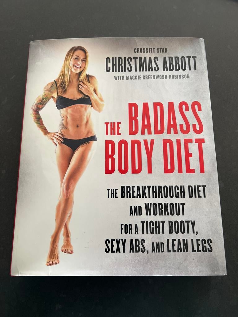 The Badass Body Diet - Christmas Abbott CrossFit, Boeken, Ophalen of Verzenden, Gelezen, Dieet en Voeding