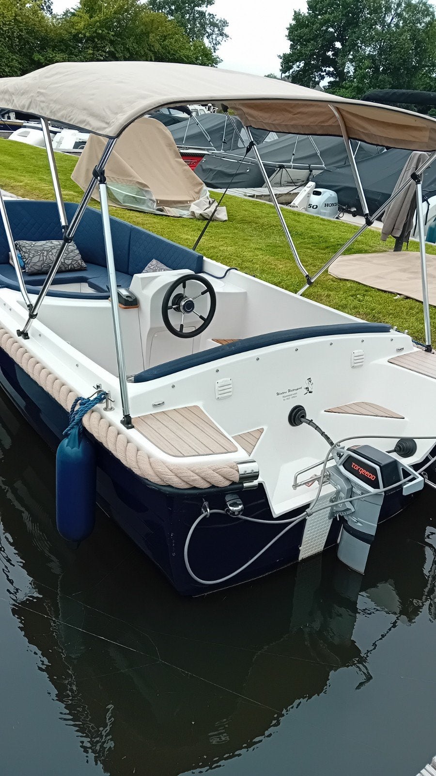 Vallory  sloep  485  e-boot, Watersport en Boten, Ophalen, Kussenset