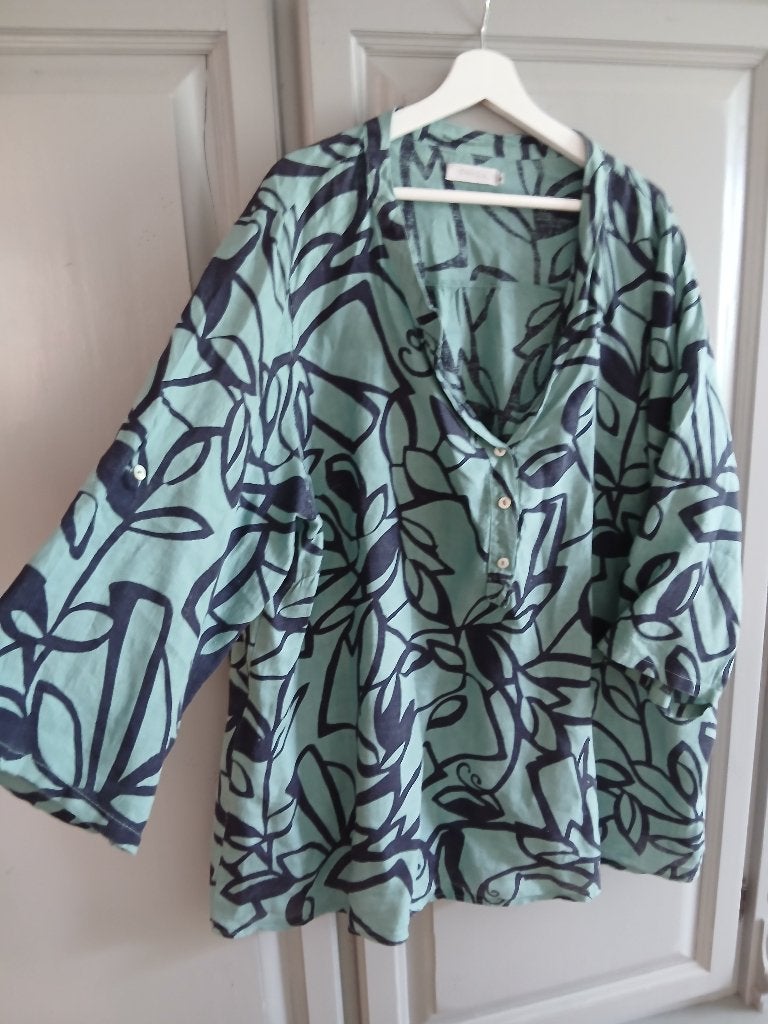 Blouse Paprika, Blauw, Blouse of Tuniek, Ophalen of Verzenden, Zo goed als nieuw