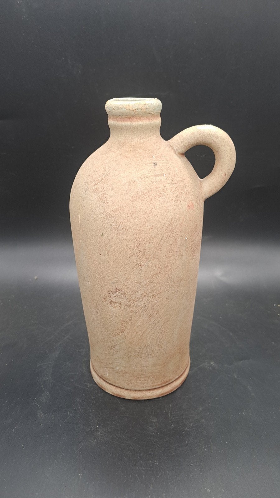 Vintage stenen kruik Sonnema Berenburg WTK 0,7 liter, Ophalen of Verzenden