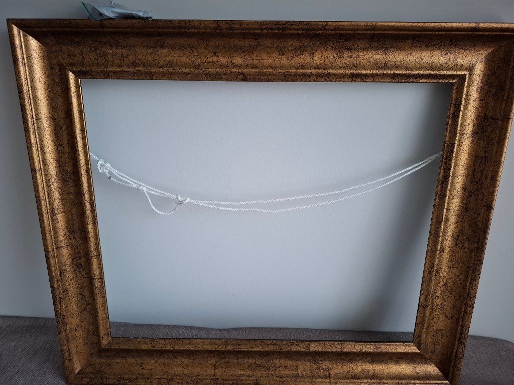schilderijlijst, Gebruikt, Schilderijlijst, 65 cm, Goud