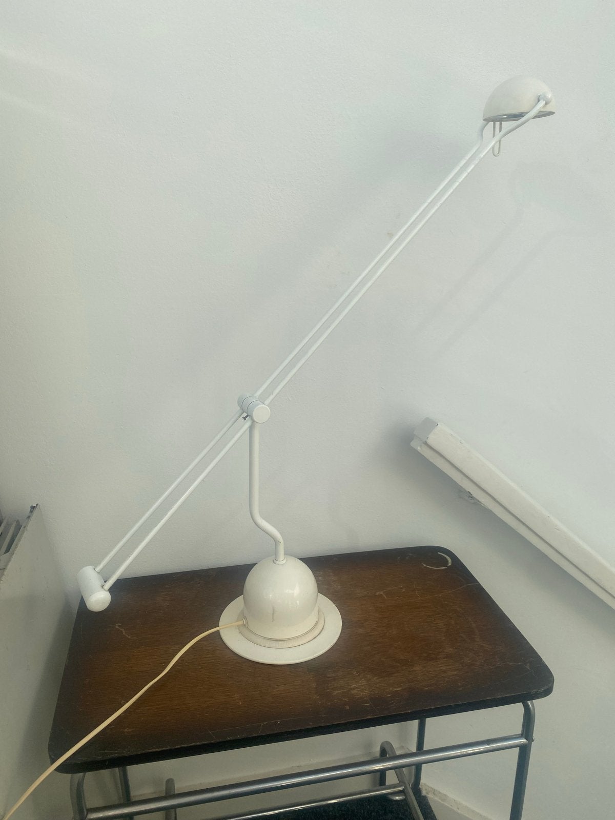 Vintage Massive bureaulamp, verstelbaar, jaren '70, Ophalen