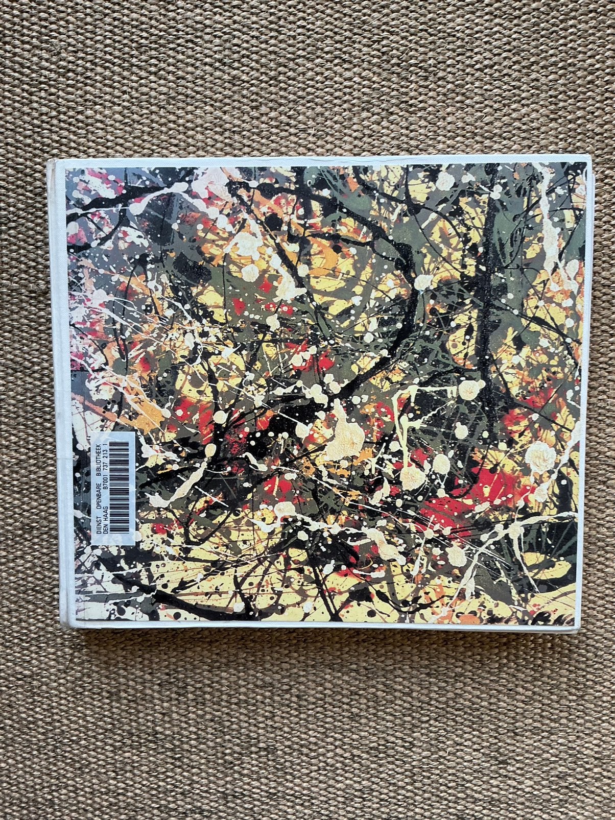 Jackson Pollock, Ophalen of Verzenden, Gelezen
