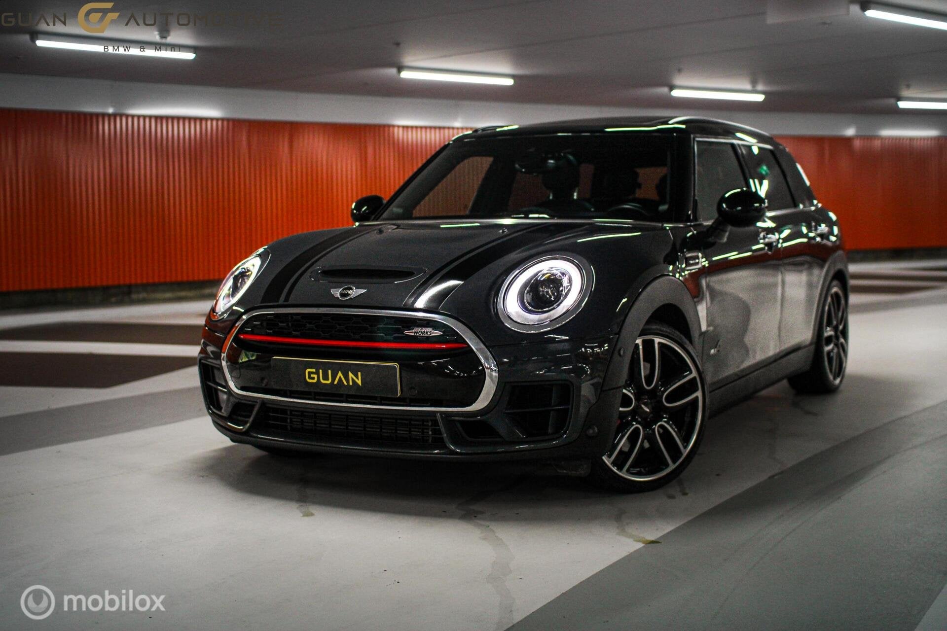 Mini Clubman 2.0 John Cooper Works ALL4 | NAP | H&K | PANO |, Auto's, Mini, Automaat, 1998 cc, Gebruikt, 4 cilinders