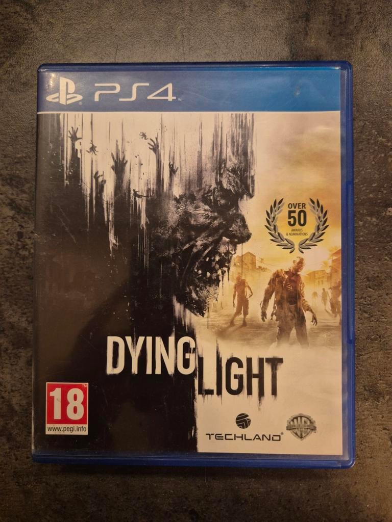 Dying Light voor PlayStation 4, Spelcomputers en Games, Games | Sony PlayStation 4, Avontuur en Actie, Online, Gebruikt, Vanaf 18 jaar