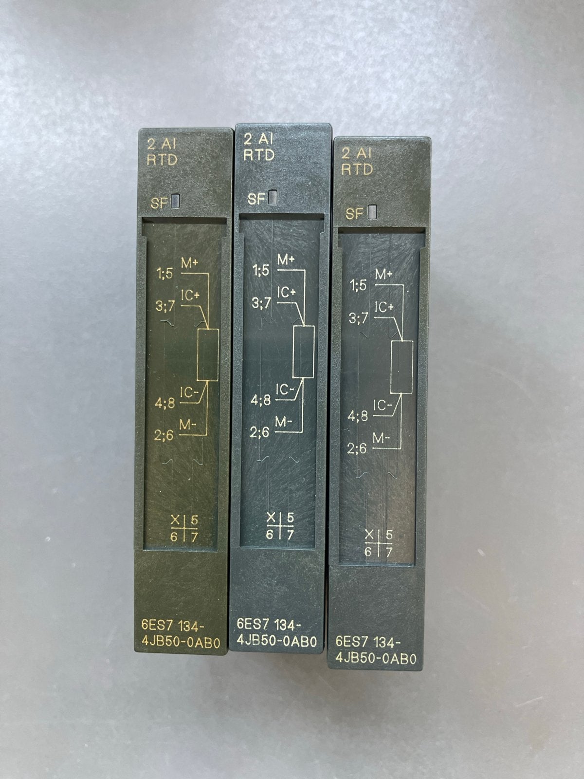 Siemens SIMATIC S7-300 6ES7 134-4JB50-0AB0 RTD-module, Ophalen of Verzenden, Gebruikt