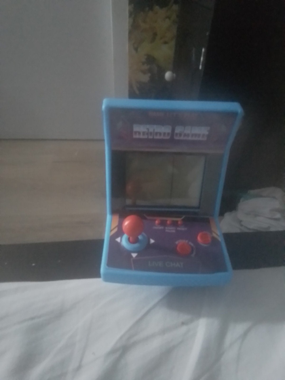 Mini Arcade Game Machine - Werkt perfect!, Ophalen of Verzenden