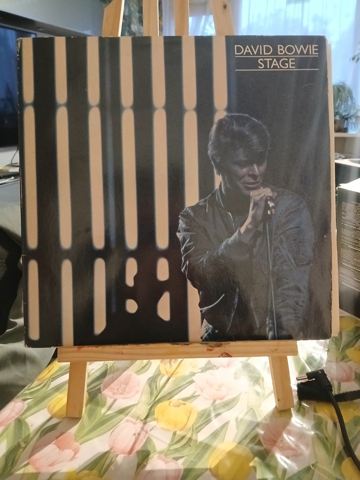 David Bowie - Stage (Vinyl LP) 2 lp plaat, Cd's en Dvd's, Vinyl | Pop, Gebruikt, Dubbel-LP, Originele persing, 12 inch, Ophalen of Verzenden