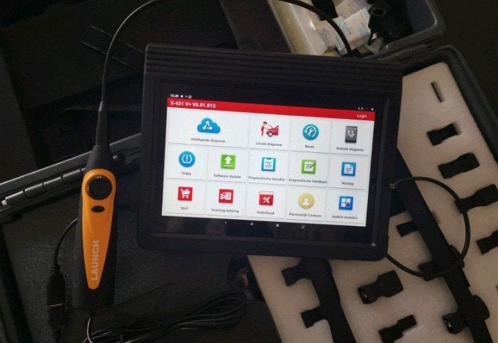 Launch X431 Uitleesapparaat Universeel Diagnose Tablet Auto, Auto diversen, Ophalen of Verzenden, Nieuw