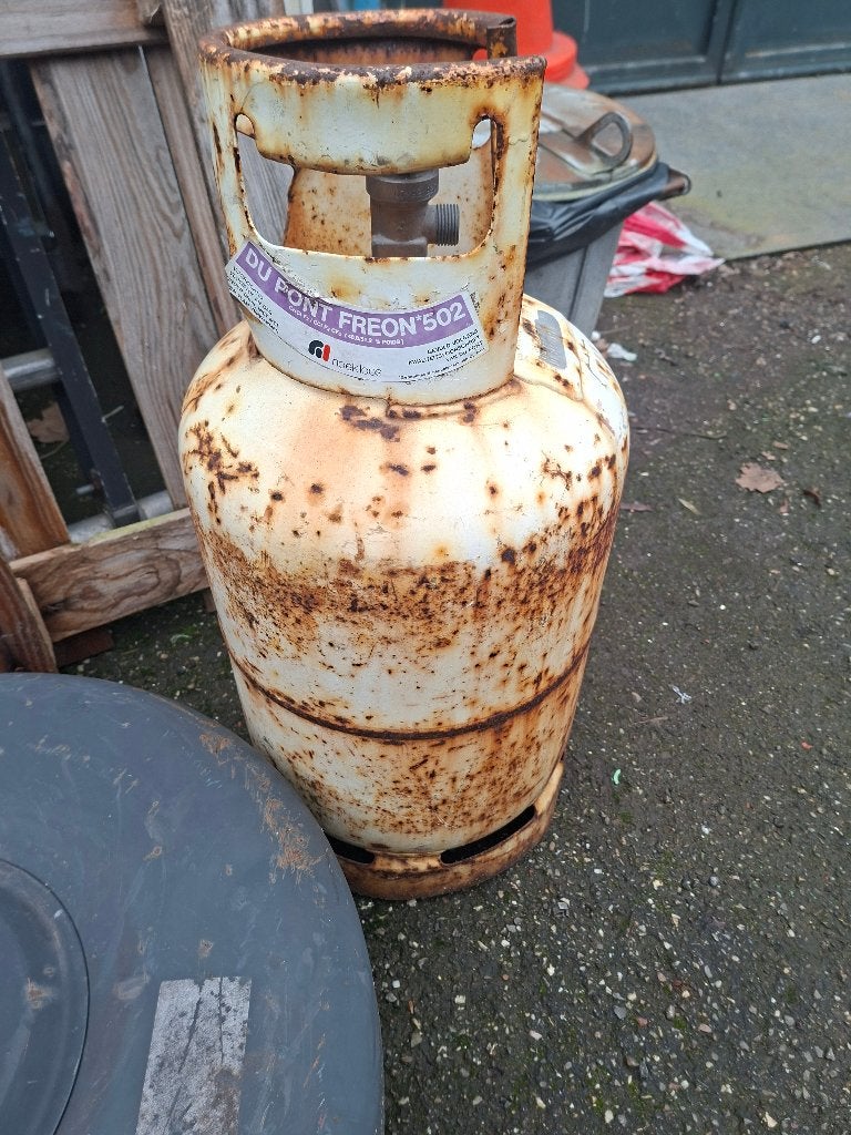Gastank 502, Ophalen of Verzenden, Gebruikt