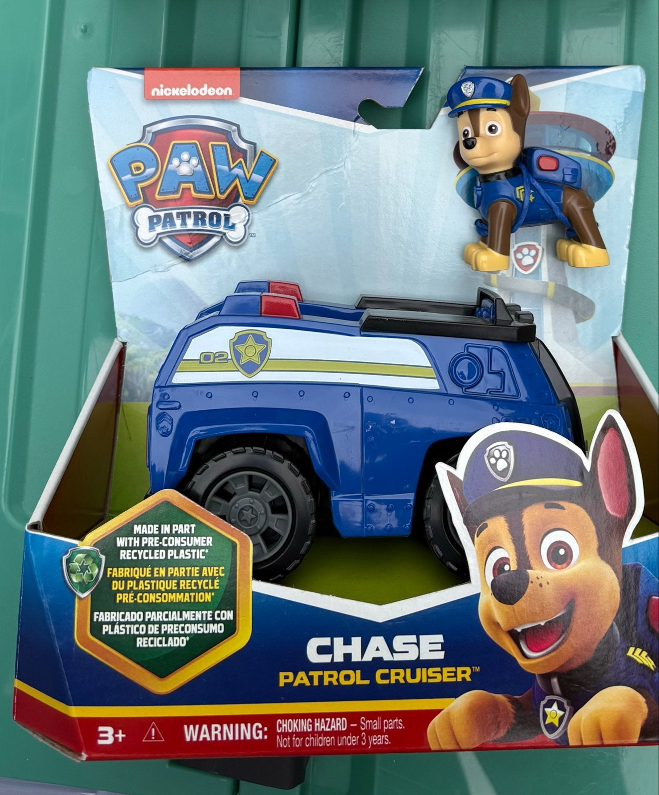 Paw Patrol Chase Patrol Cruiser - Nieuw in doos, Kinderen en Baby's, Ophalen of Verzenden, Nieuw
