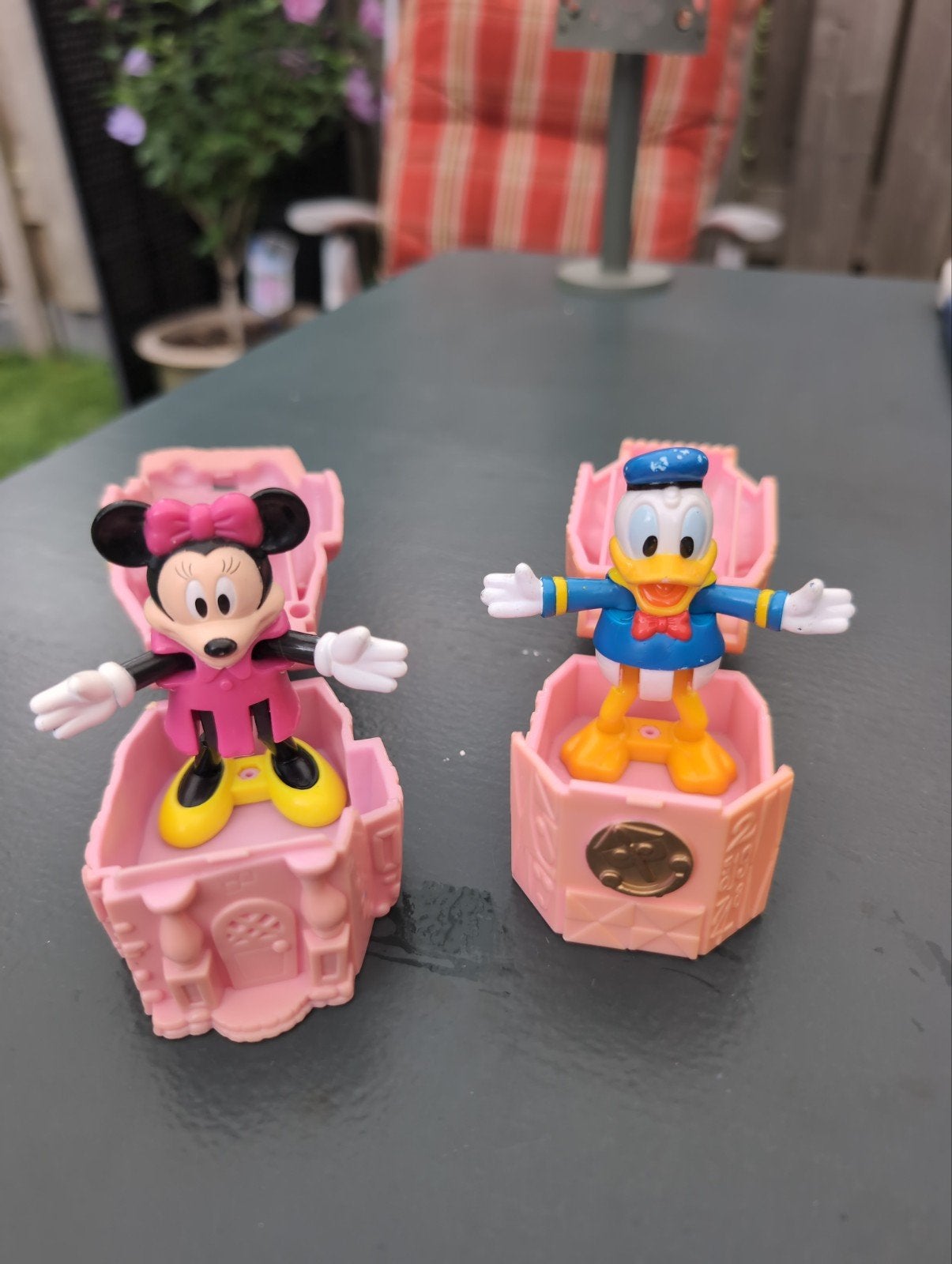 Vintage McDonalds happy meal disney figuurtjes 1997, Ophalen of Verzenden, Gebruikt