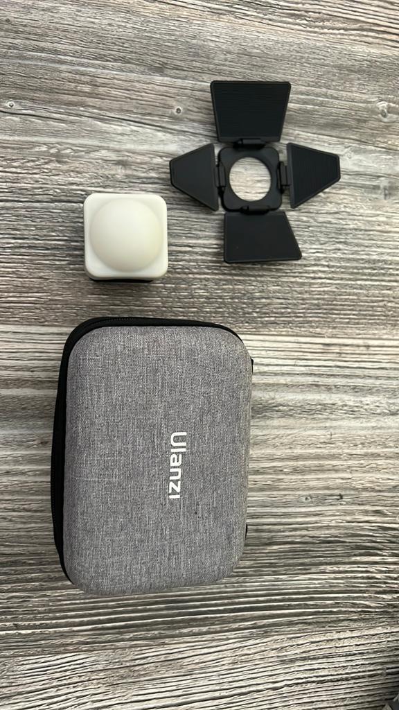 Ulanzi Cute Lite LED Lamp + Complete Set, Ophalen of Verzenden, Zo goed als nieuw, Overige merken