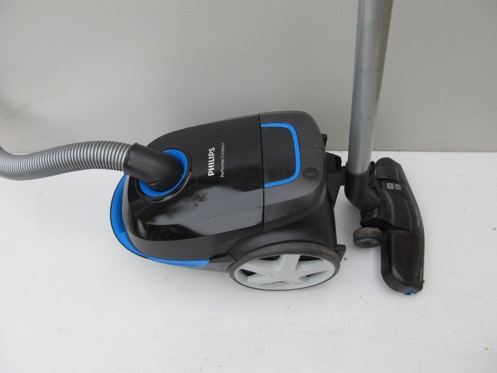 Goed werkende Philips Performer Active stofzuiger,, Witgoed en Apparatuur, Philips, Zo goed als nieuw, Sledestofzuiger, Stille werking