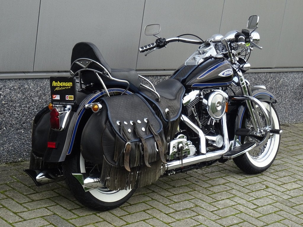 Harley-Davidson FLSTS HERITAGE SPRINGER (bj 1998), Motoren, 1340 cc, Chopper, Bedrijf