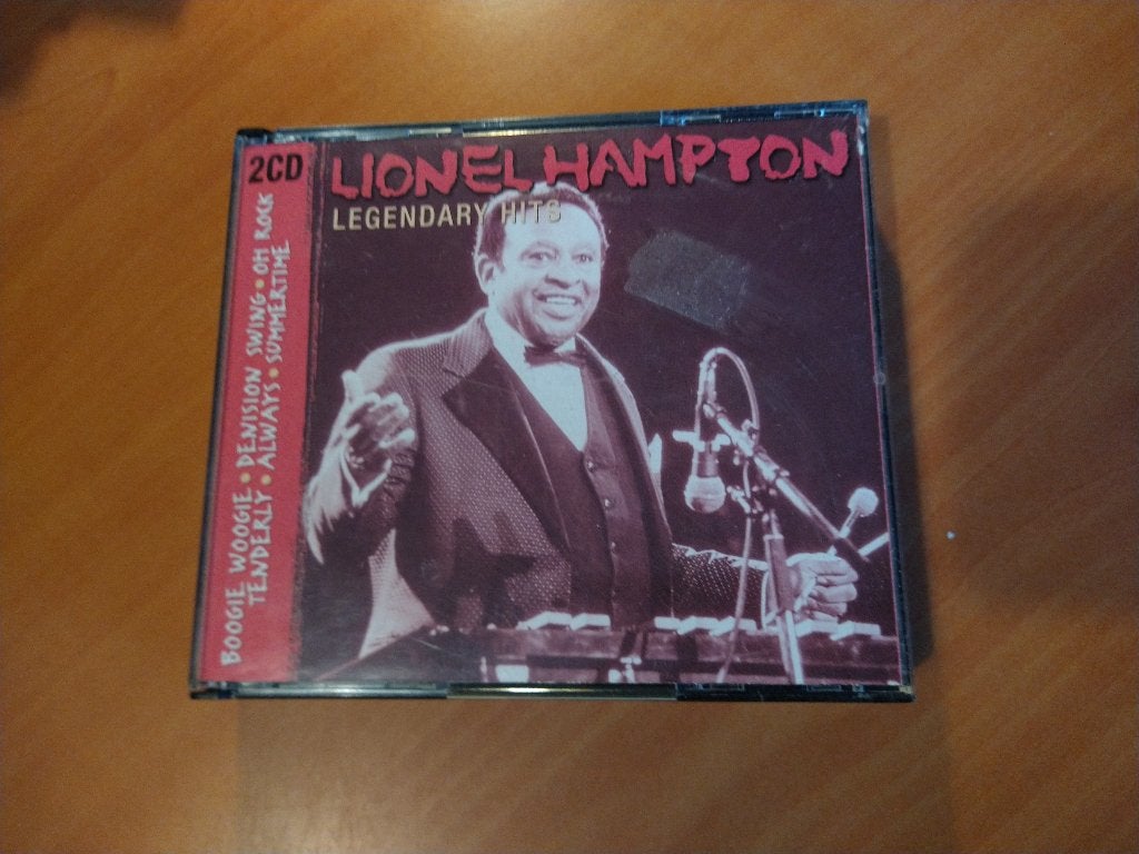 2-CD Lionel Hampton – Legendary Hits, Ophalen of Verzenden, 1980 tot heden, Zo goed als nieuw, Jazz