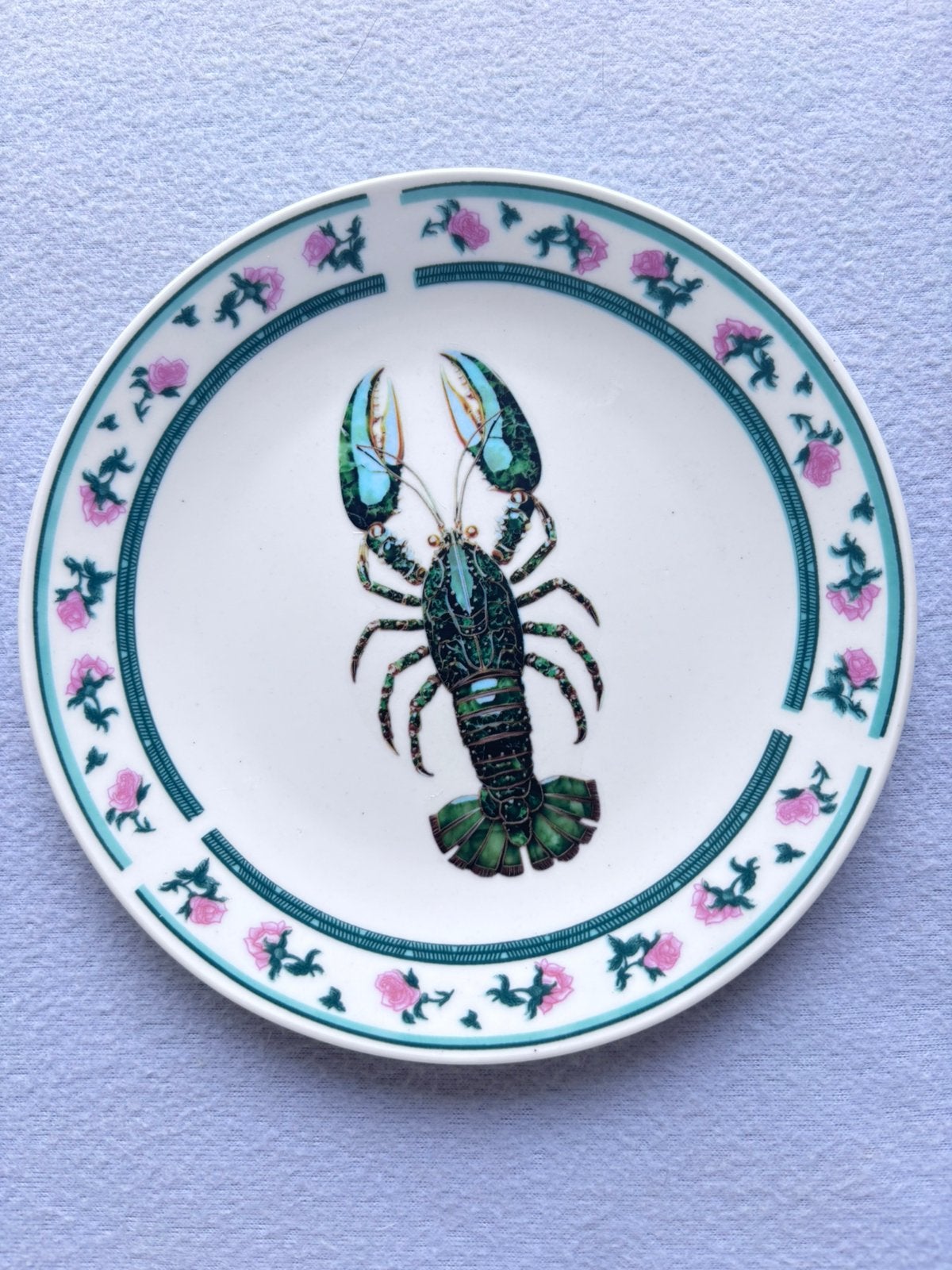 Wandbord lobster, Ophalen of Verzenden, Zo goed als nieuw
