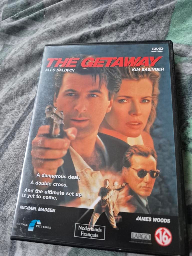 DVD The Getaway met Alec Baldwin en Kim Basinger, Ophalen of Verzenden