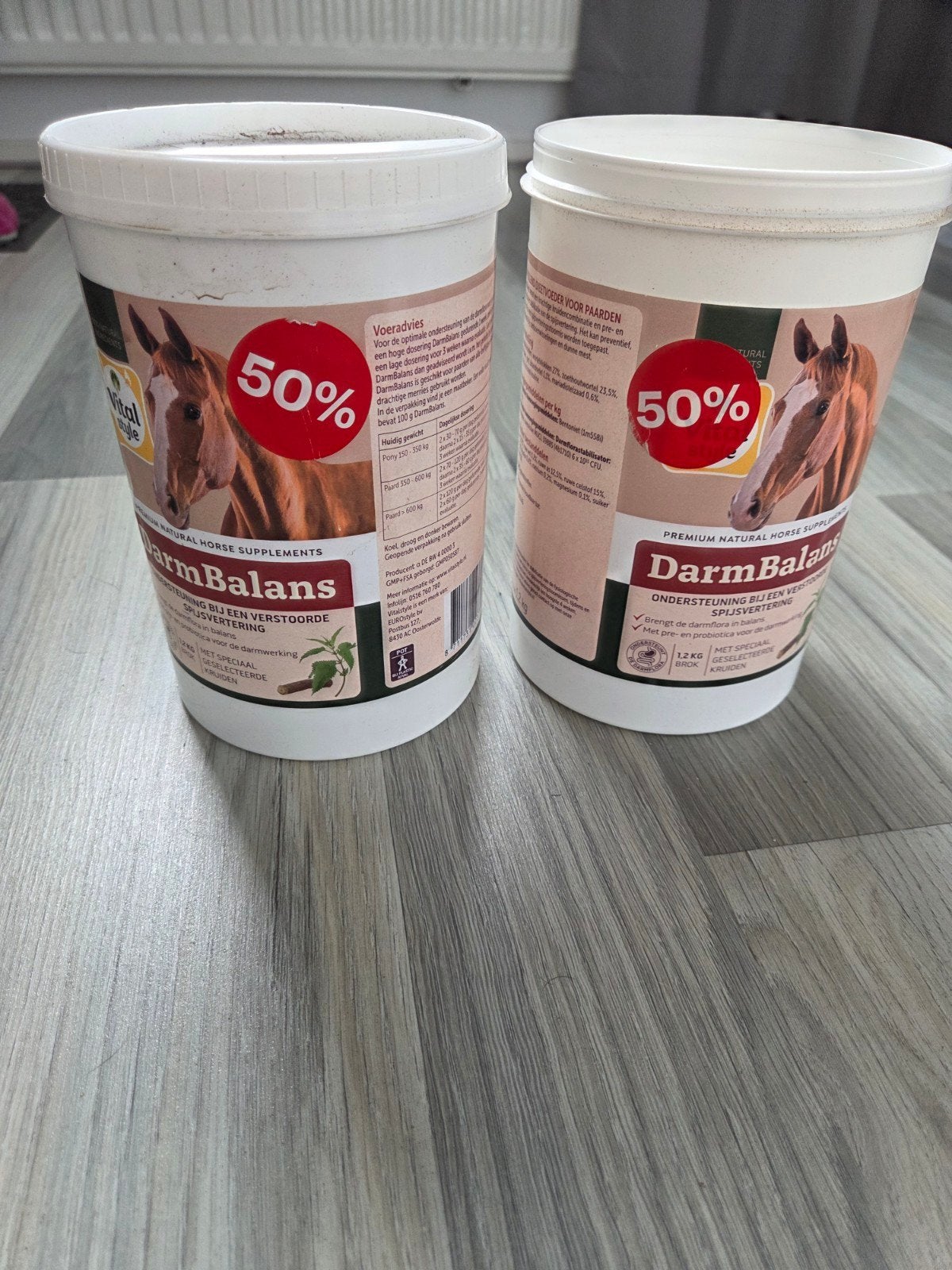 vitalstyle darm balans, Dieren en Toebehoren, Ophalen of Verzenden, Zo goed als nieuw