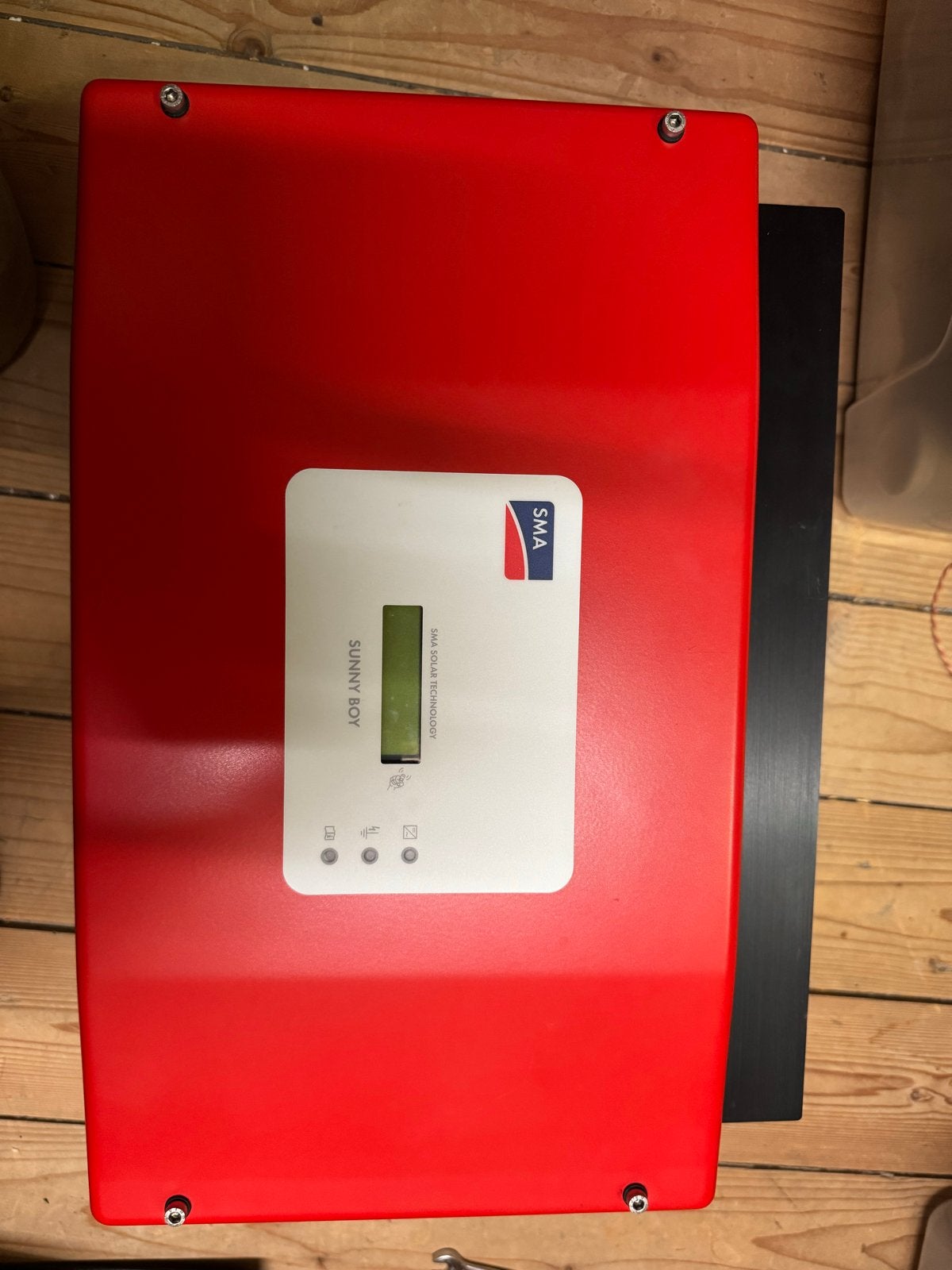 SMA Sunny Boy 2500HF-30 omvormer voor zonnepanelen, Doe-het-zelf en Verbouw, Ophalen, Gebruikt, Overige typen, 200 wattpiek of meer