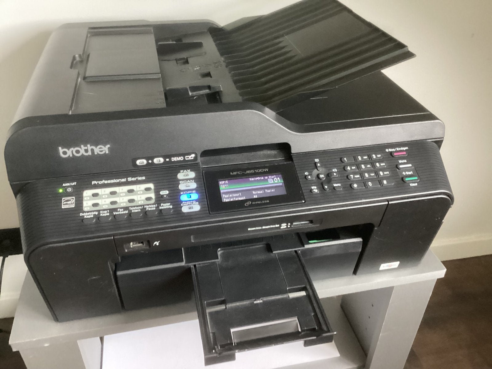 Brother all in one A3 printer, Computers en Software, All-in-one, Draadloos, Zo goed als nieuw, Ophalen