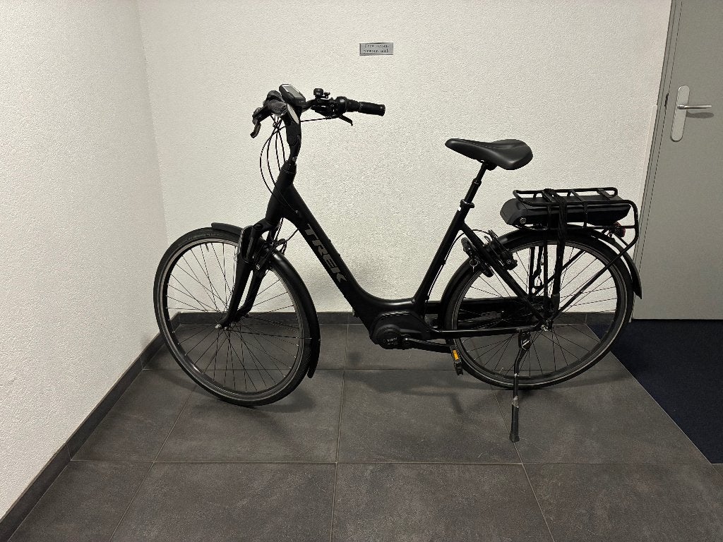 E-bike TREK, Fietsen en Brommers, Elektrische fietsen, Gebruikt, 51 tot 55 cm, 50 km per accu of meer, Ophalen