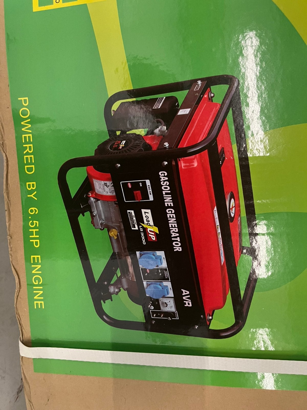 Nieuwe benzine generator, Ophalen, Benzine, Nieuw, Geluidgedempt
