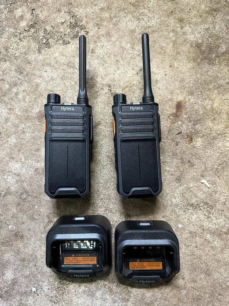 Hytera BP515 UHF DMR, Telecommunicatie, Ophalen of Verzenden, Zo goed als nieuw